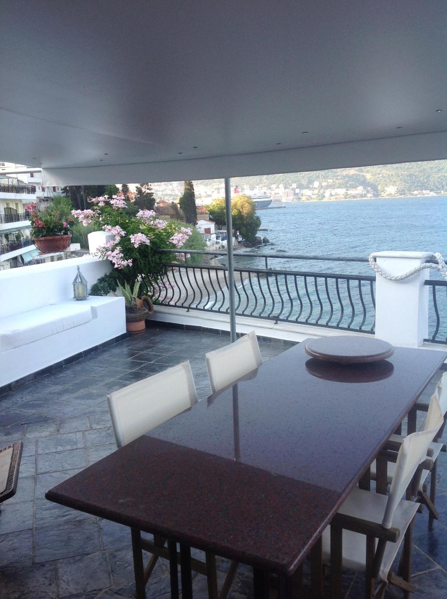 Roditses Beach Sea Front Apartments Samos Town Luaran gambar