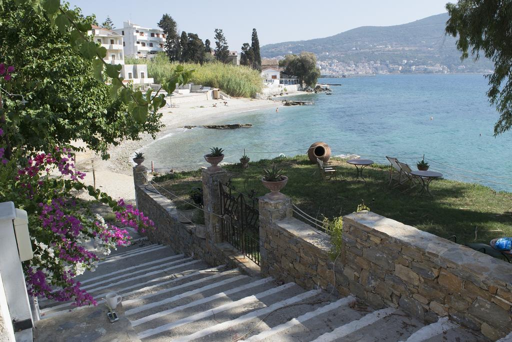 Roditses Beach Sea Front Apartments Samos Town Luaran gambar