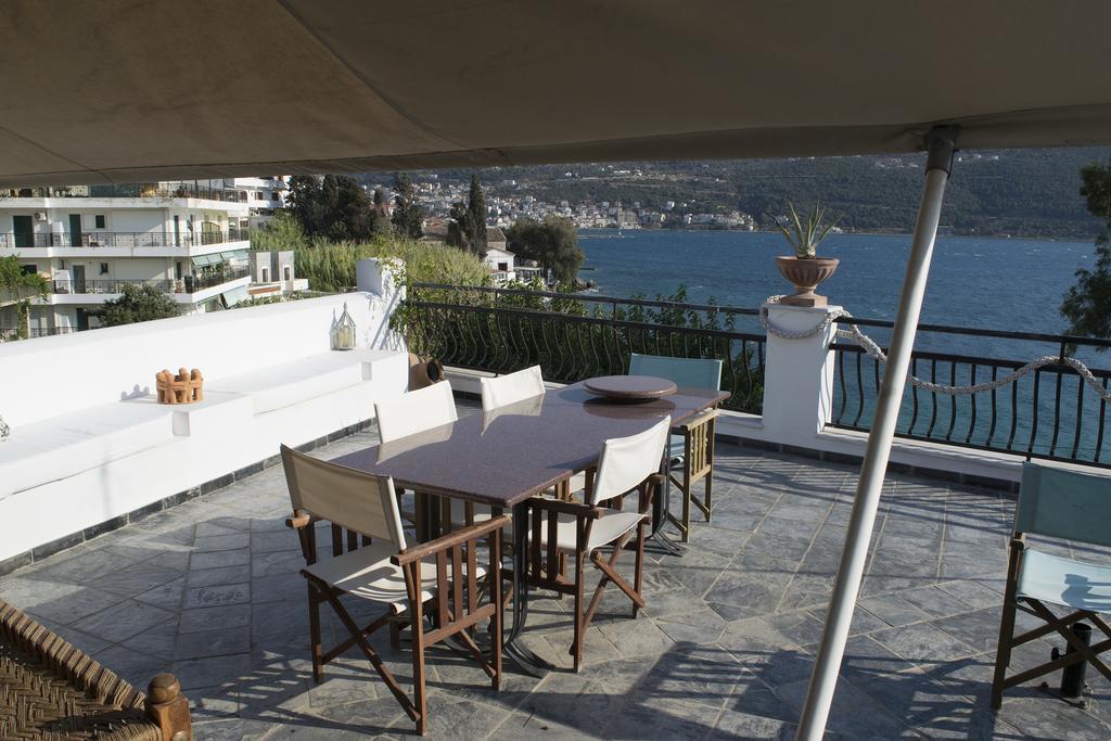 Roditses Beach Sea Front Apartments Samos Town Luaran gambar