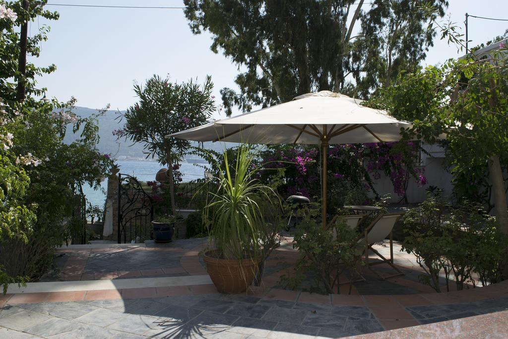 Roditses Beach Sea Front Apartments Samos Town Luaran gambar