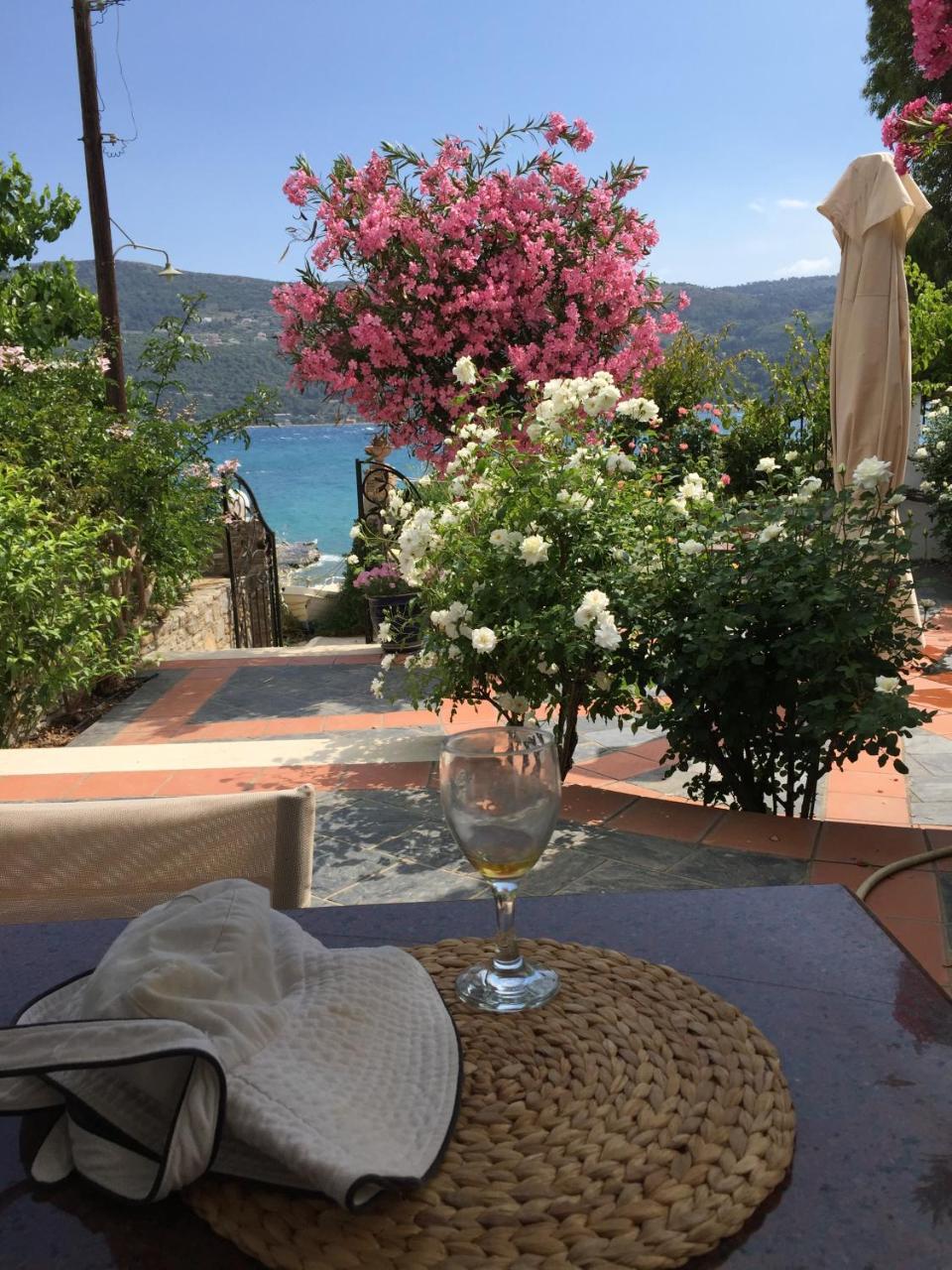 Roditses Beach Sea Front Apartments Samos Town Luaran gambar