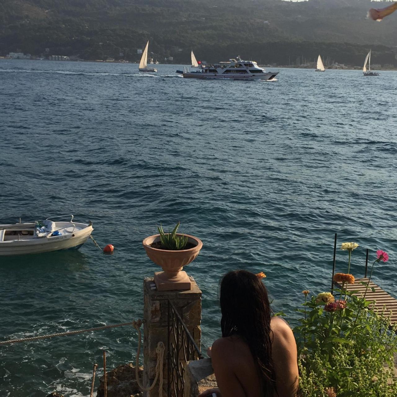 Roditses Beach Sea Front Apartments Samos Town Luaran gambar