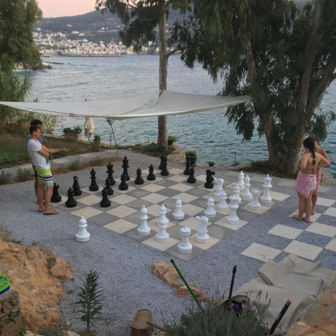 Roditses Beach Sea Front Apartments Samos Town Luaran gambar