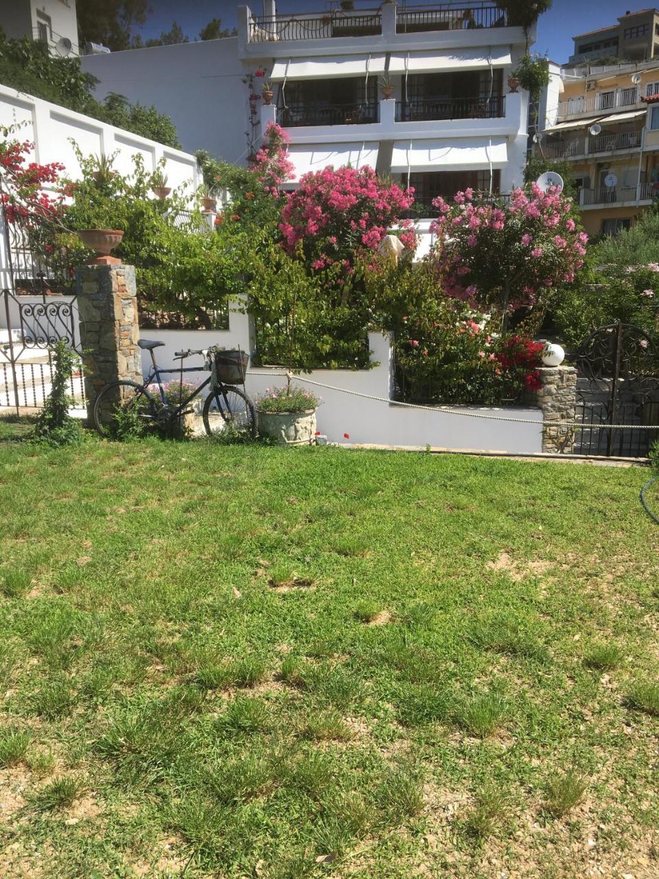 Roditses Beach Sea Front Apartments Samos Town Luaran gambar