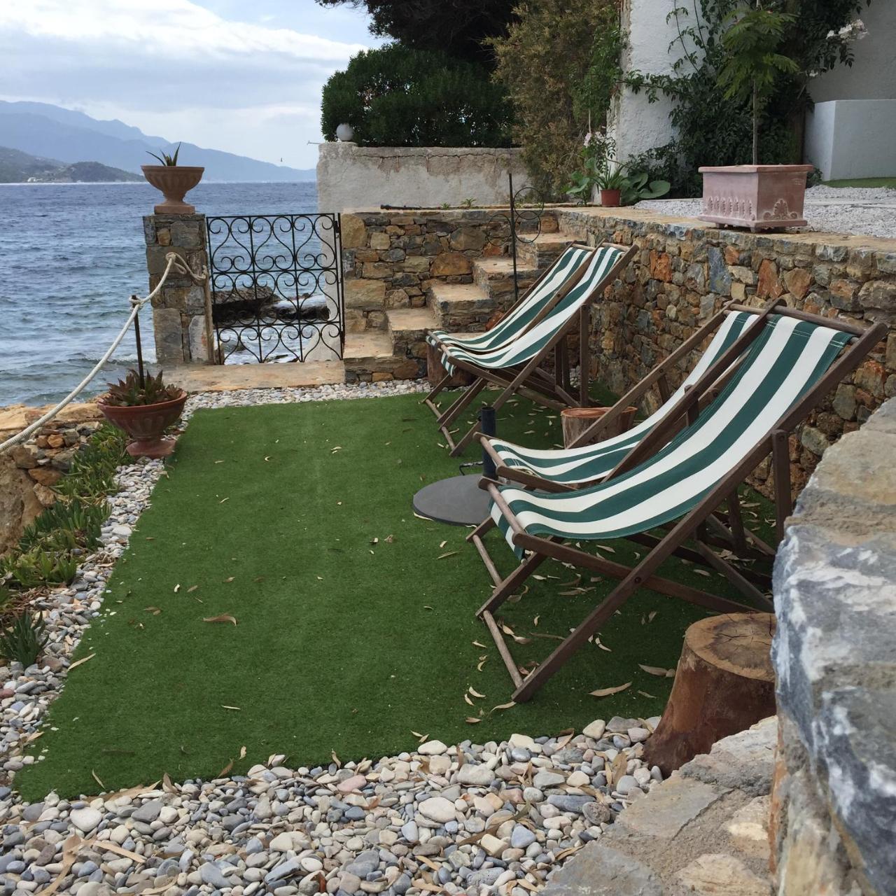 Roditses Beach Sea Front Apartments Samos Town Luaran gambar