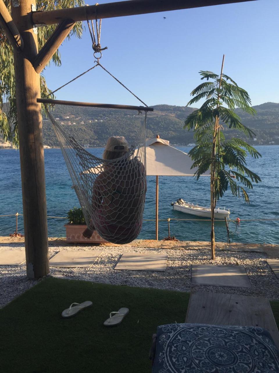 Roditses Beach Sea Front Apartments Samos Town Luaran gambar