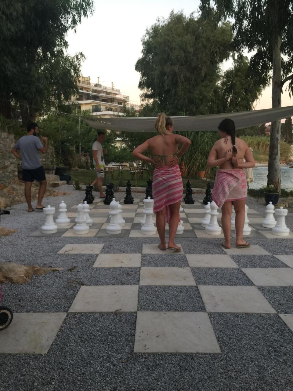 Roditses Beach Sea Front Apartments Samos Town Luaran gambar